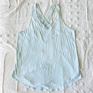Calia Lace Panel Tank Top